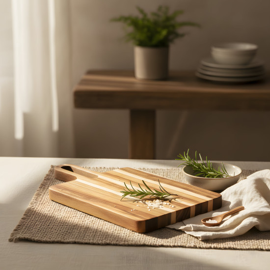 Wooden Cutting Board Small